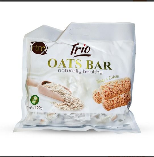 RTM Trio Oats Bar (400g)